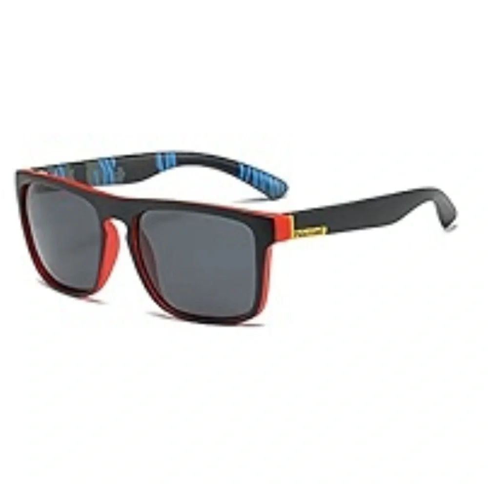 🔥NEW Polarized UV protection Sunglasses - Black & Red Sporty Style - unisex